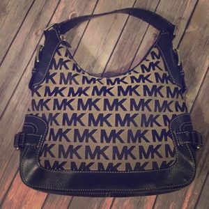 Michael Kors Signature Satchel Tote Bag
